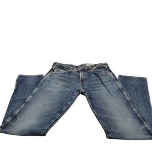 AG Adriano Goldschmied Tellis Modern Slim Jeans Men's 31R Blue Denim